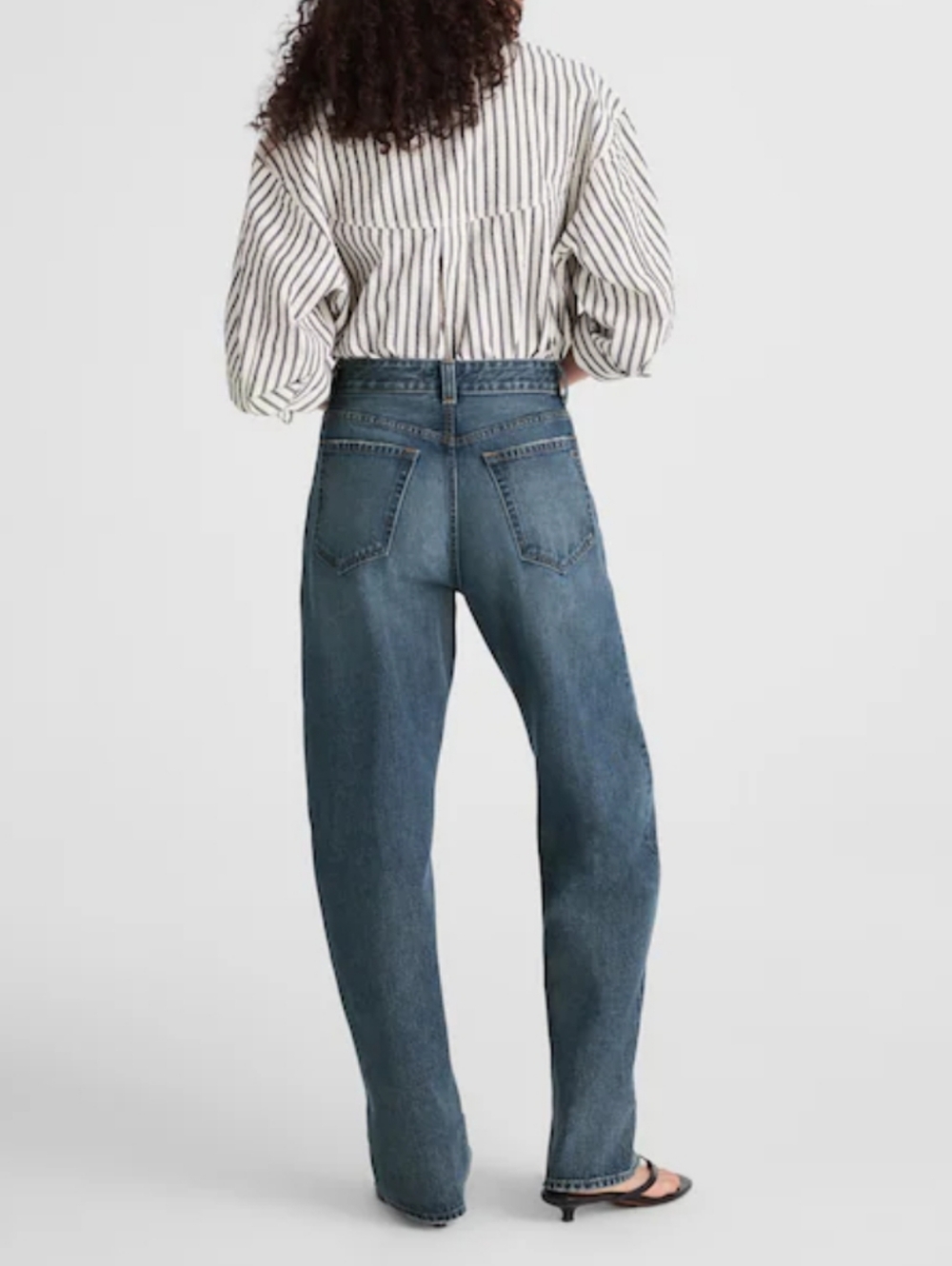 Madewell The Tall Balloon Jean NW582 Size 32 Tall - Picture 3 of 9